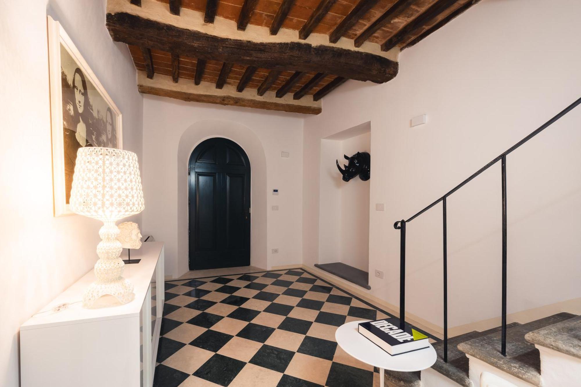 Suite Design & Spa Lucignano Exterior photo